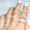 Fashion 10 Pieces Ring